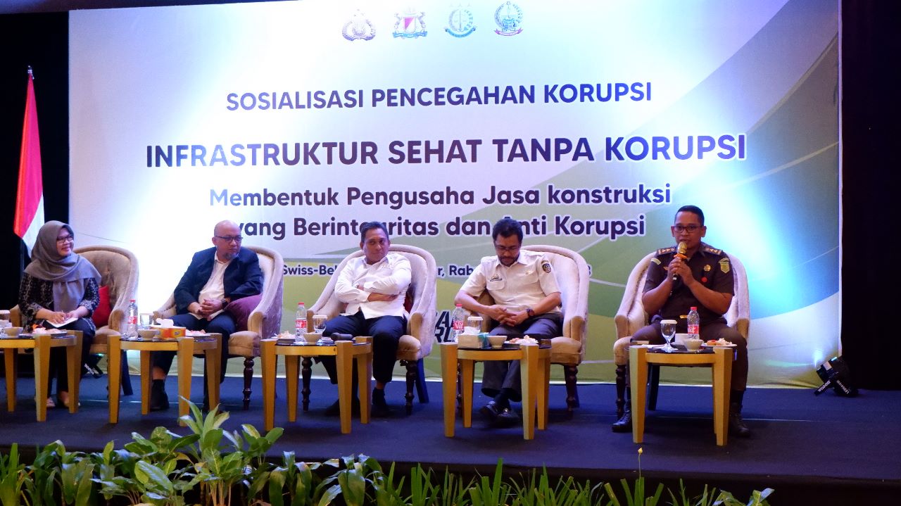 Satgatsus Polri Sosialisasi Pencegahan Korupsi Pembangunan Infrastruktur di Sulsel