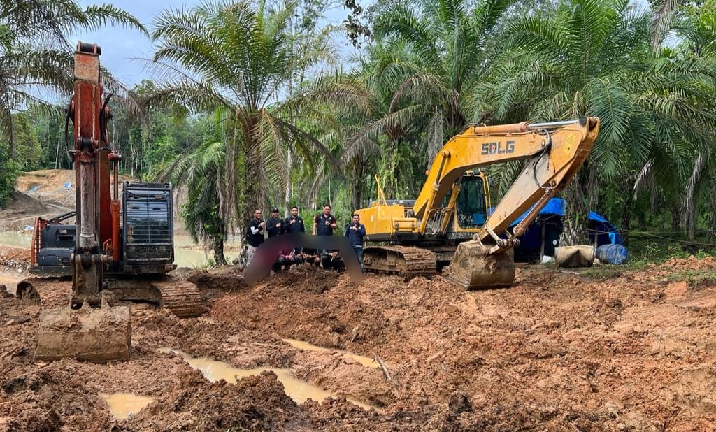 Tiga Pelaku Illegal Mining di Aceh Barat Diamankan