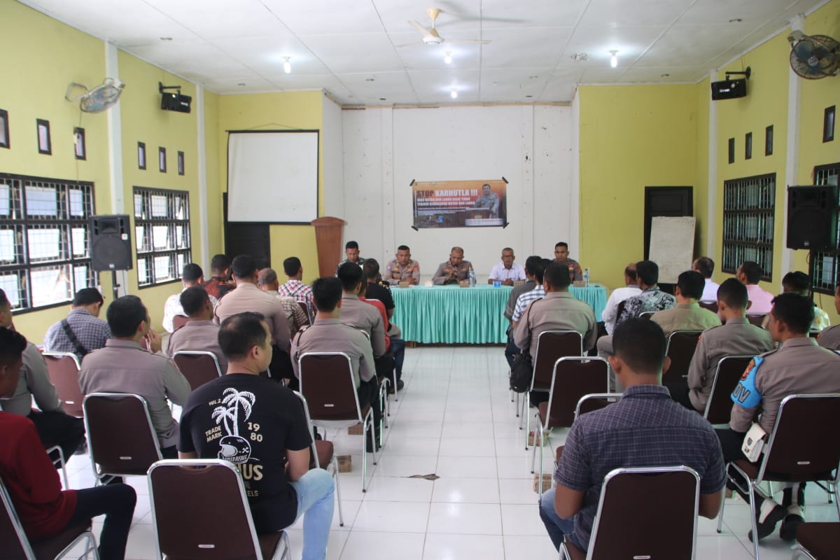 Satgas Operasi Karhutla Seulawah 2023 Gelar Sosialisasi Di Samahani