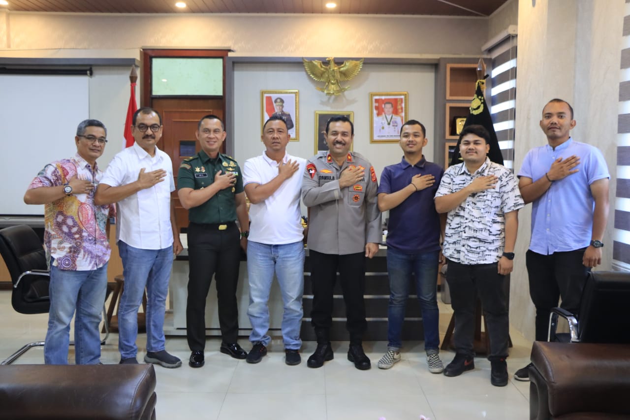 Wakapolda Aceh Terima Audiensi Irdam IM