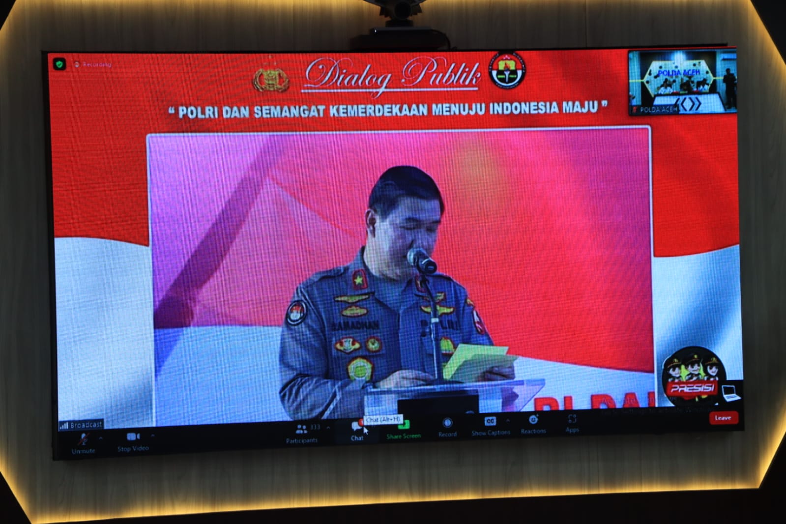 Dialog Publik Penguatan Internal Polri: Tiga Profil Polisi yang Digandrungi Publik