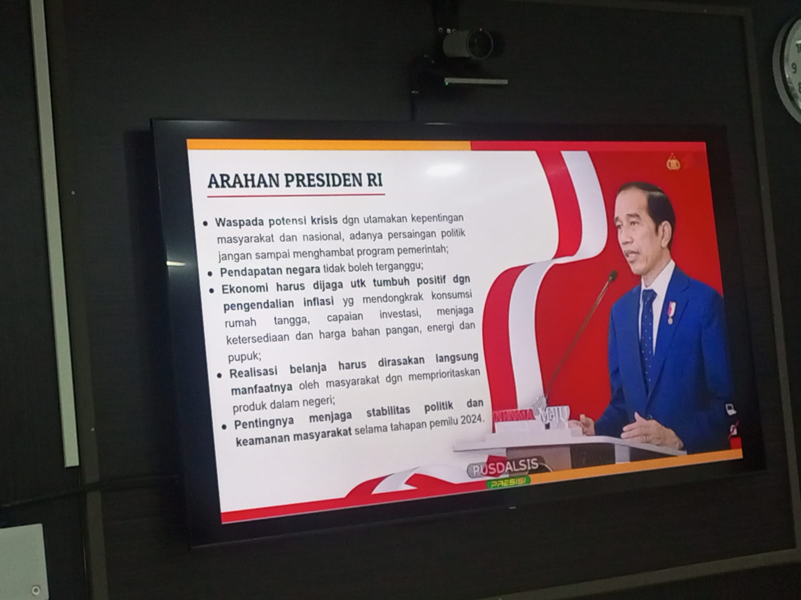 Irwasda Polda Aceh Ikuti Anev Situasi Kamtibmas Terkini
