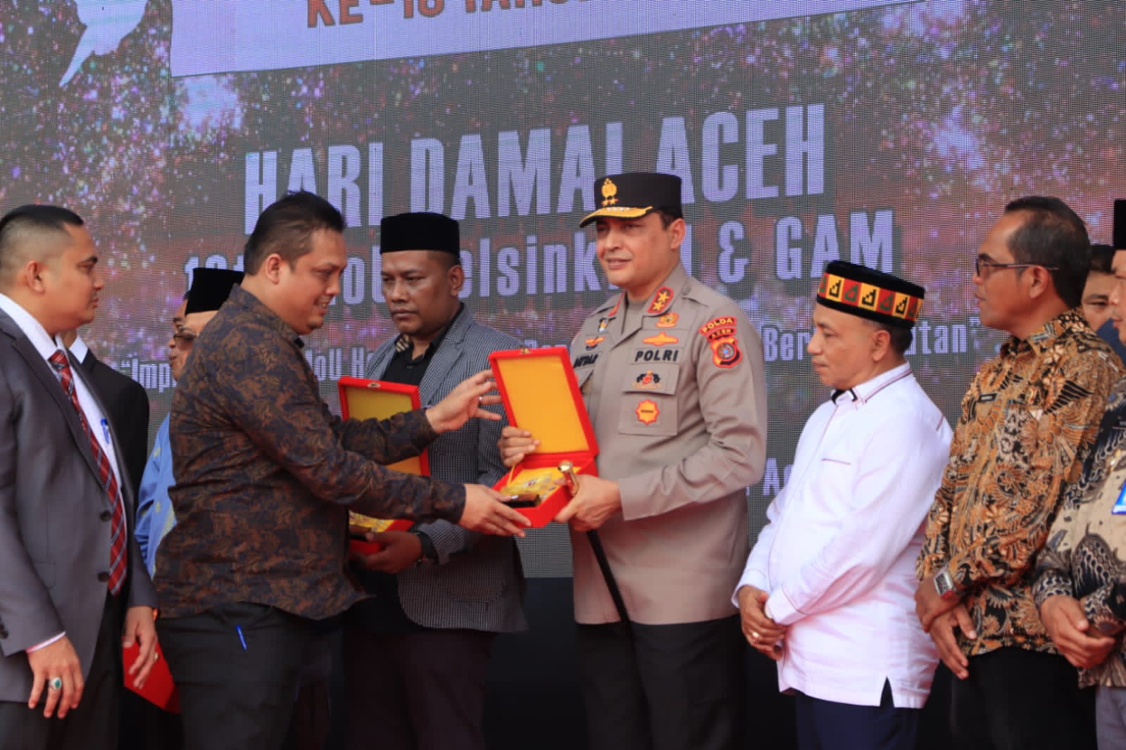 Kapolda Aceh Hadiri Peringatan HDA