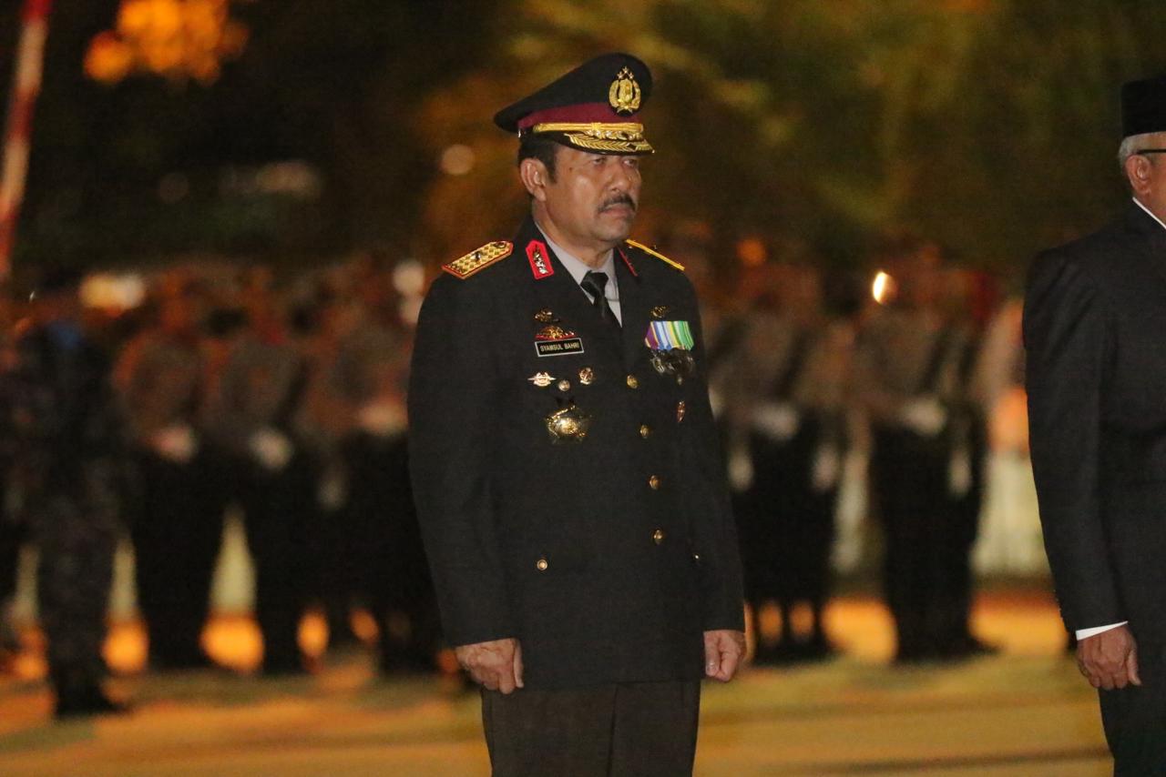 Wakapolda Aceh Hadiri Renungan Suci di TMP Banda Aceh