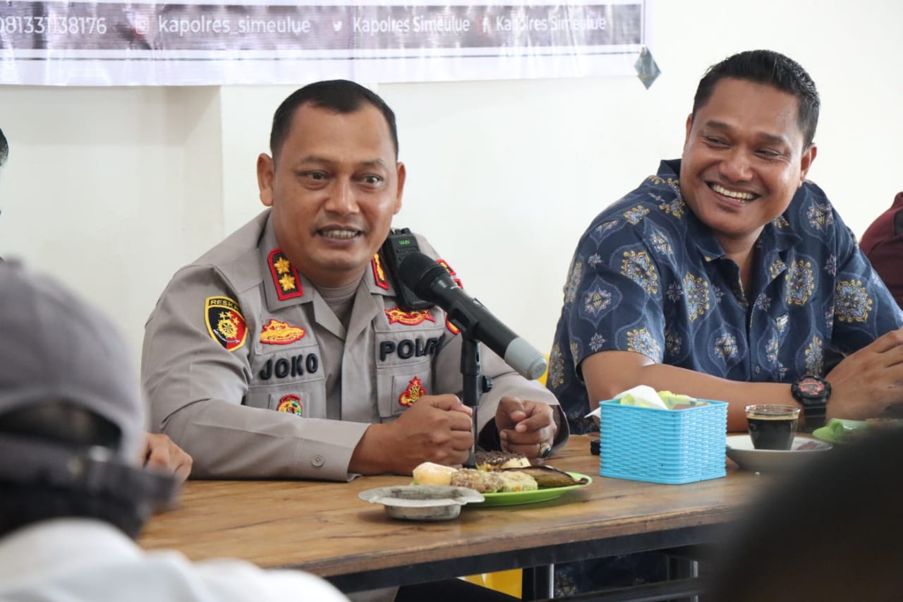 Juma’at Curhat Bersama Kapolres Simeulue