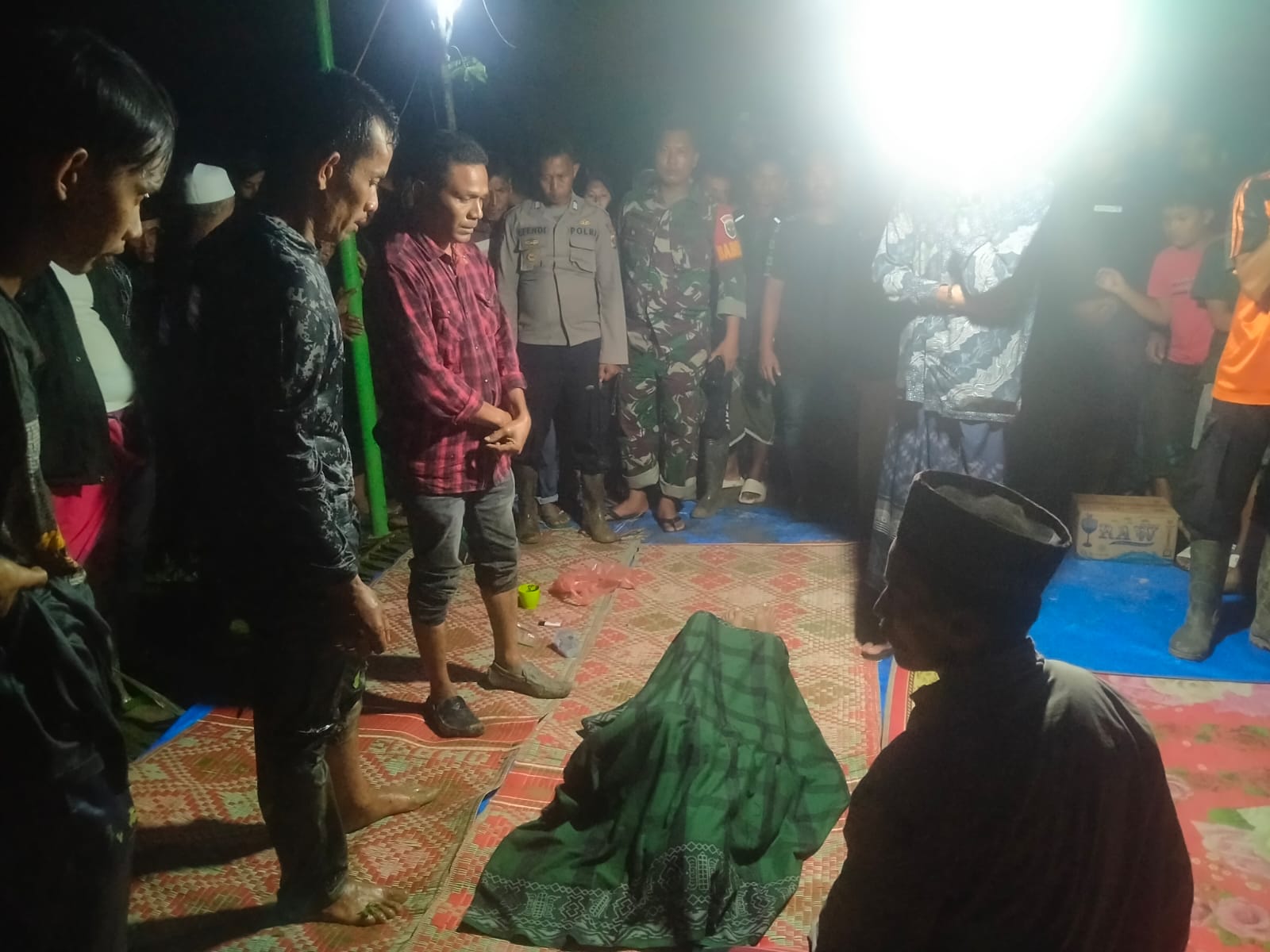 Dua Anak Hilang Terbawa Arus Sungai di Pirak Timu ditemukan Meninggal Dunia