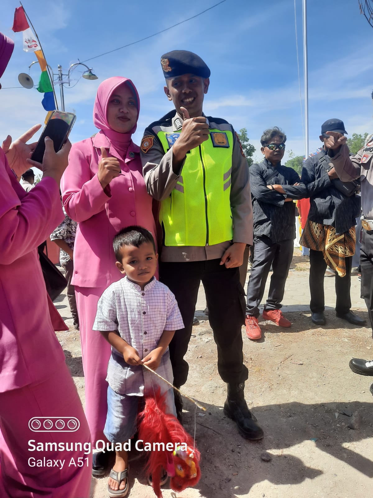 Bripka Suwarno, Pahlawan Upacara Hari Kemerdekaan di Juwangi
