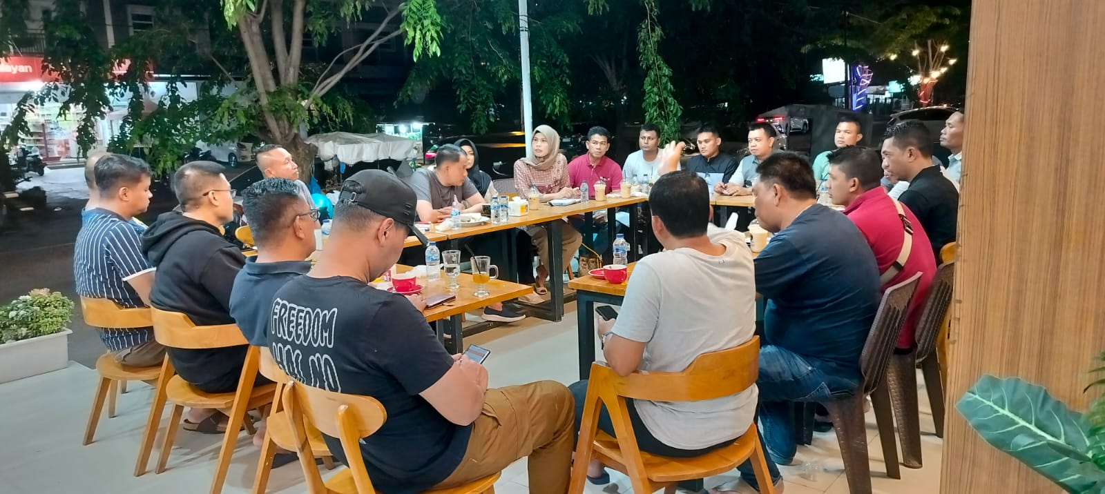 Dirlantas Polda Aceh dan Kasatlantas Cari Solusi Turunkan Angka Kecelakaan