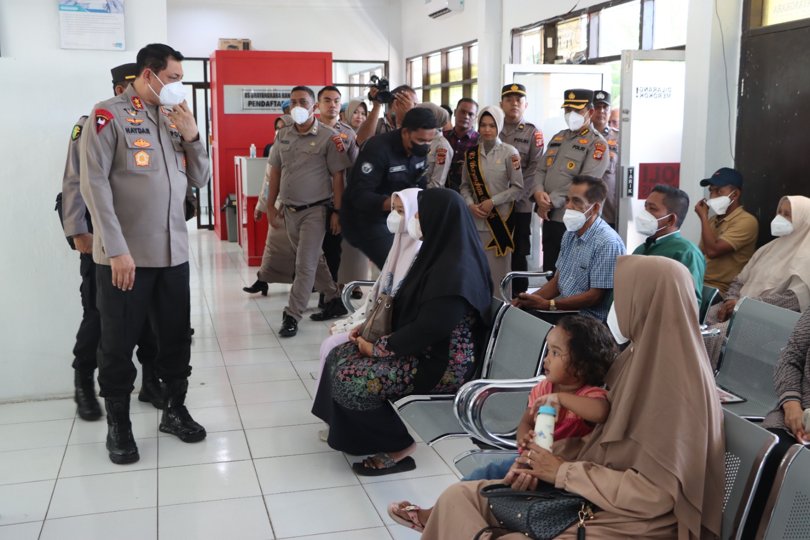 Kapolda Aceh Tinjau Pelayanan Publik RS Bhayangkara Polda Aceh