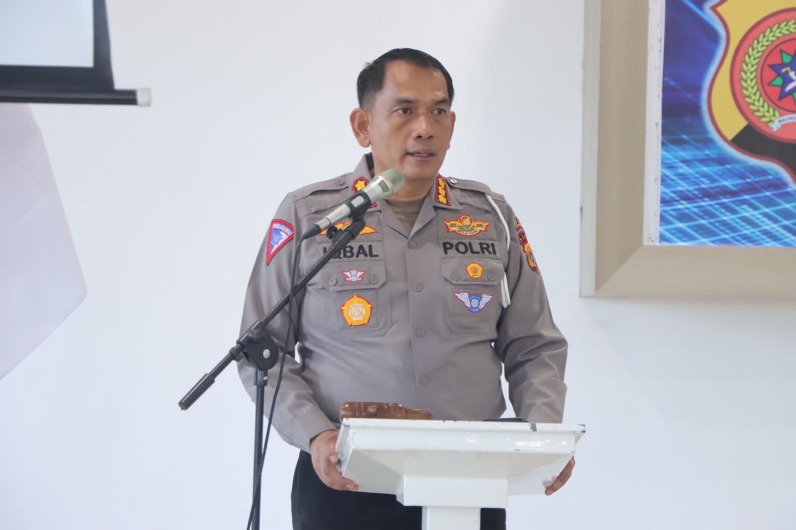 Dirlantas Polda Aceh Buka Latpraops Zebra Seulawah-2023