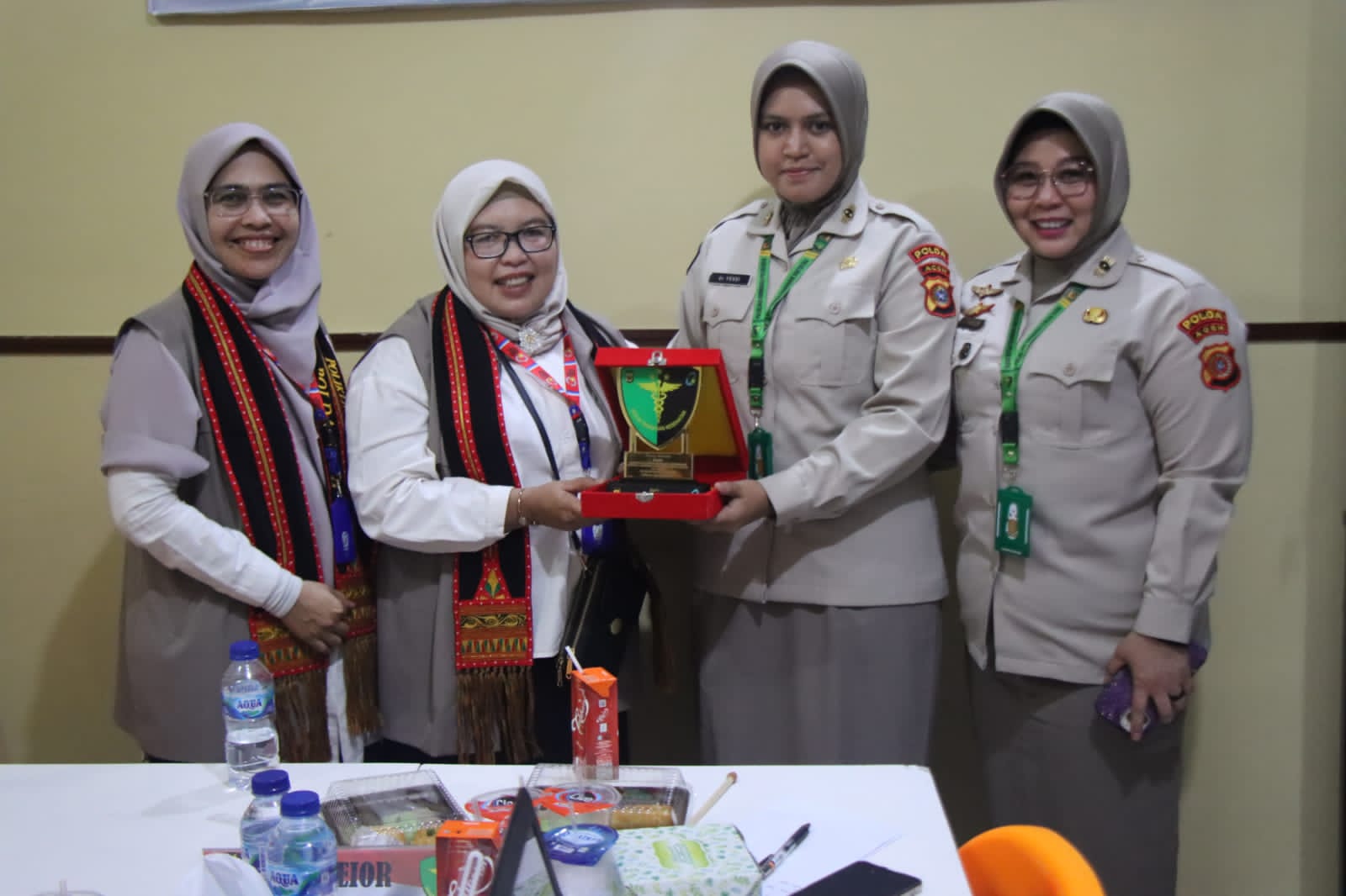 Survei Akreditasi FKTP Biddokkes Polda Aceh