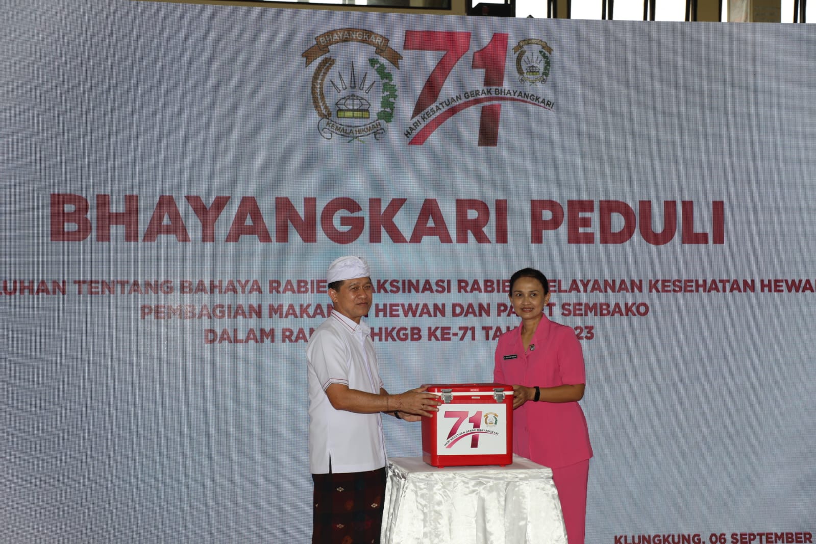 Bhayangkari Polri Wujudkan Bali Zero Rabies Lewat Program Vaksinasi