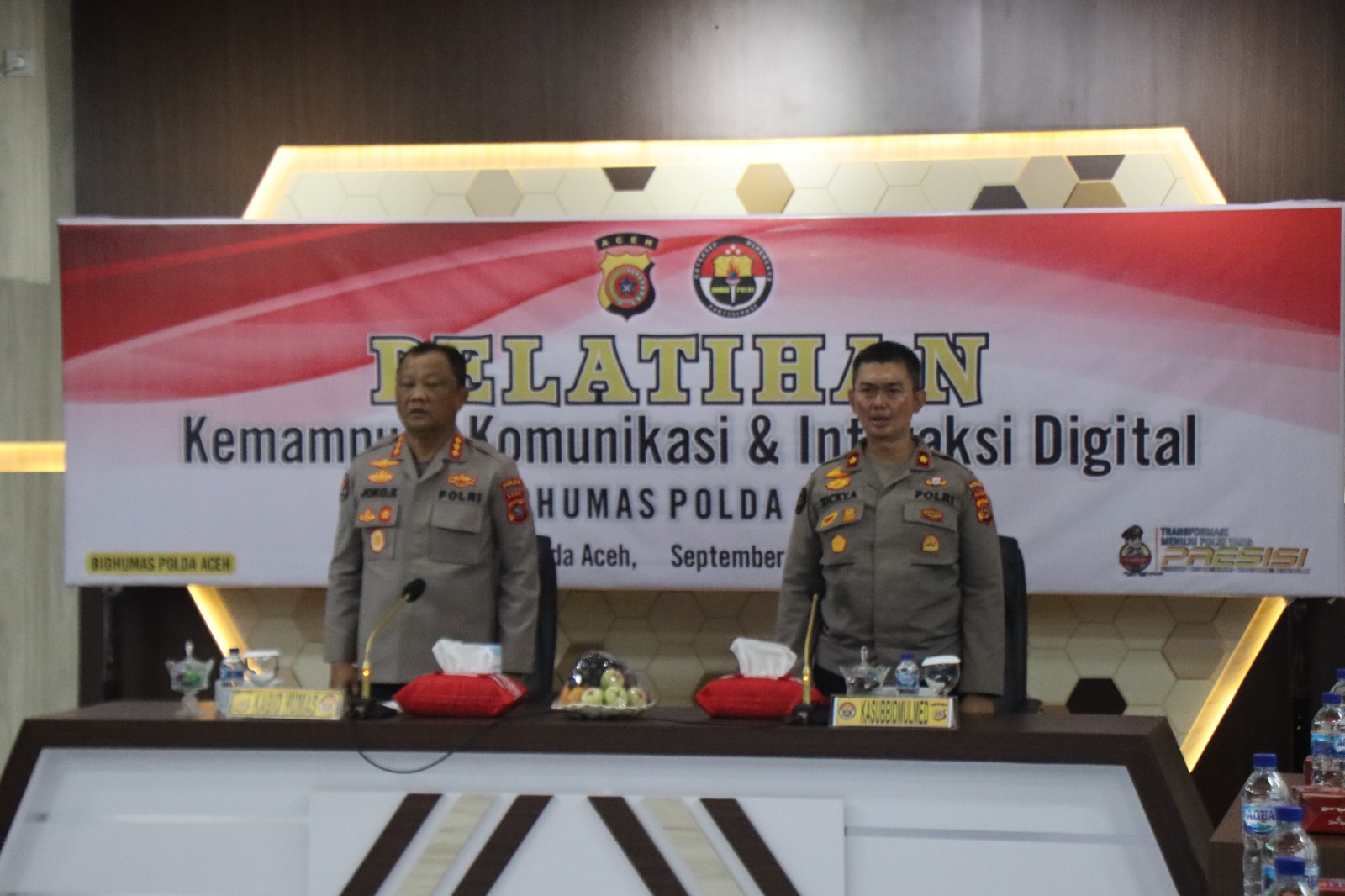 Buka Pelatihan Kehumasan, Kabid Humas: Pentingnya Kemampuan Komunikasi dan Interaksi Digital