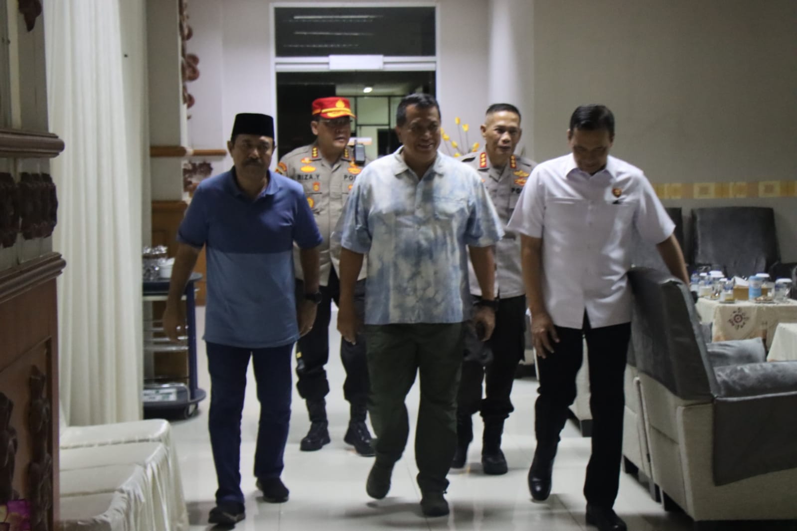 Usai Melaksanakan Tugas Di jajaran Polda Aceh, Kalemdiklat Polri Kembali Ke Jakarta