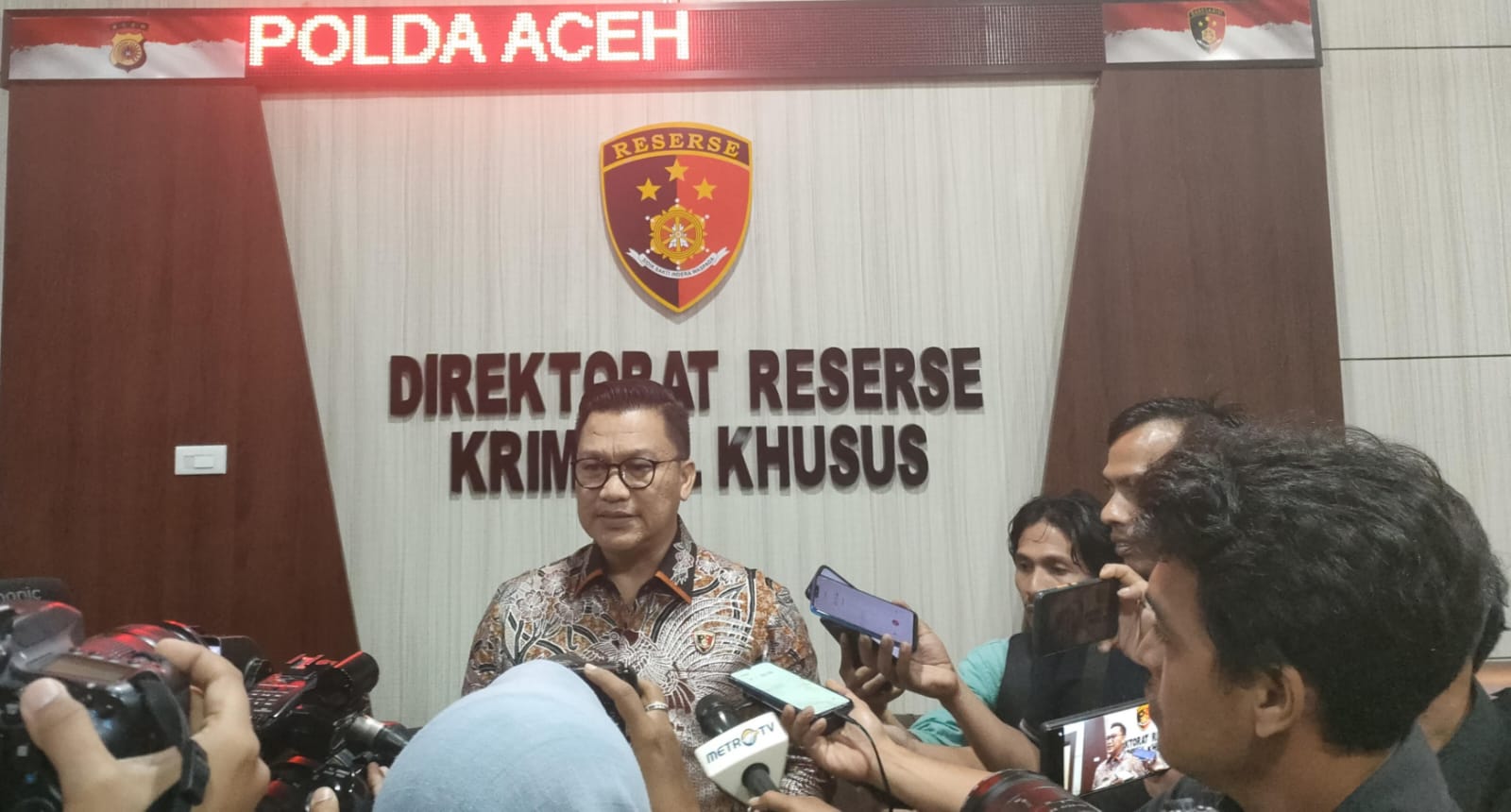 Penyidik Dirreskrimsus Kirim Kembali Berkas Tersangka Kasus Korupsi