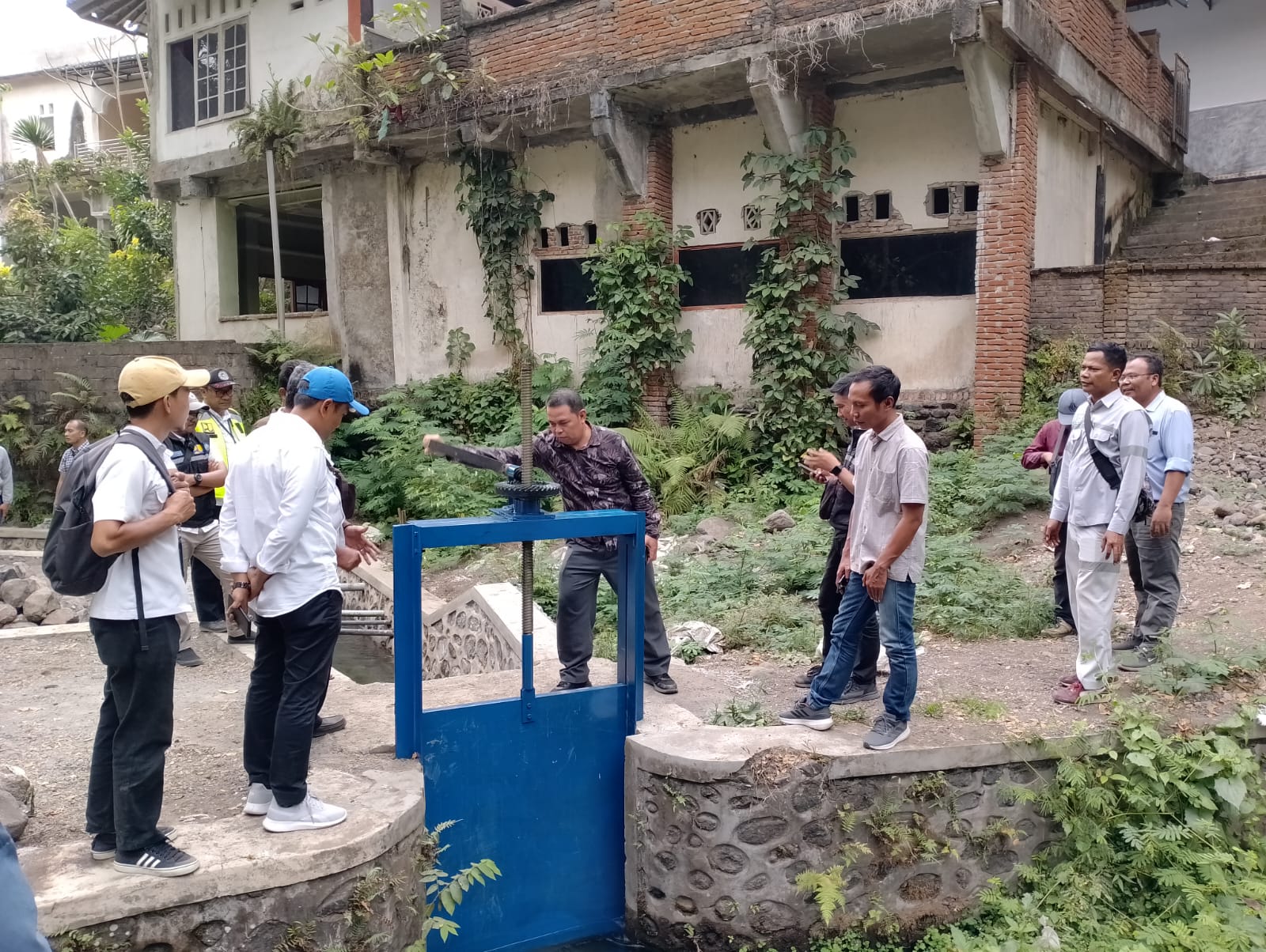 Satgassus Pencegahan Korupsi Monitoring Proyek Irigasi di NTB