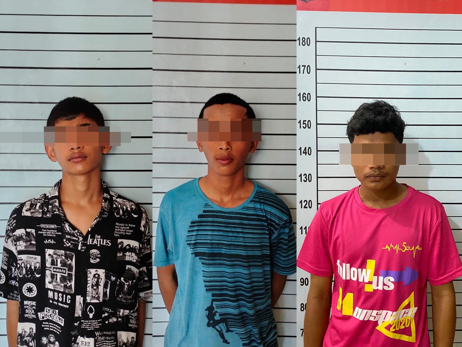 Gerak Cepat, Jajaran Polres Aceh Utara Amankan Pelaku Perundungan Terhadap Anak