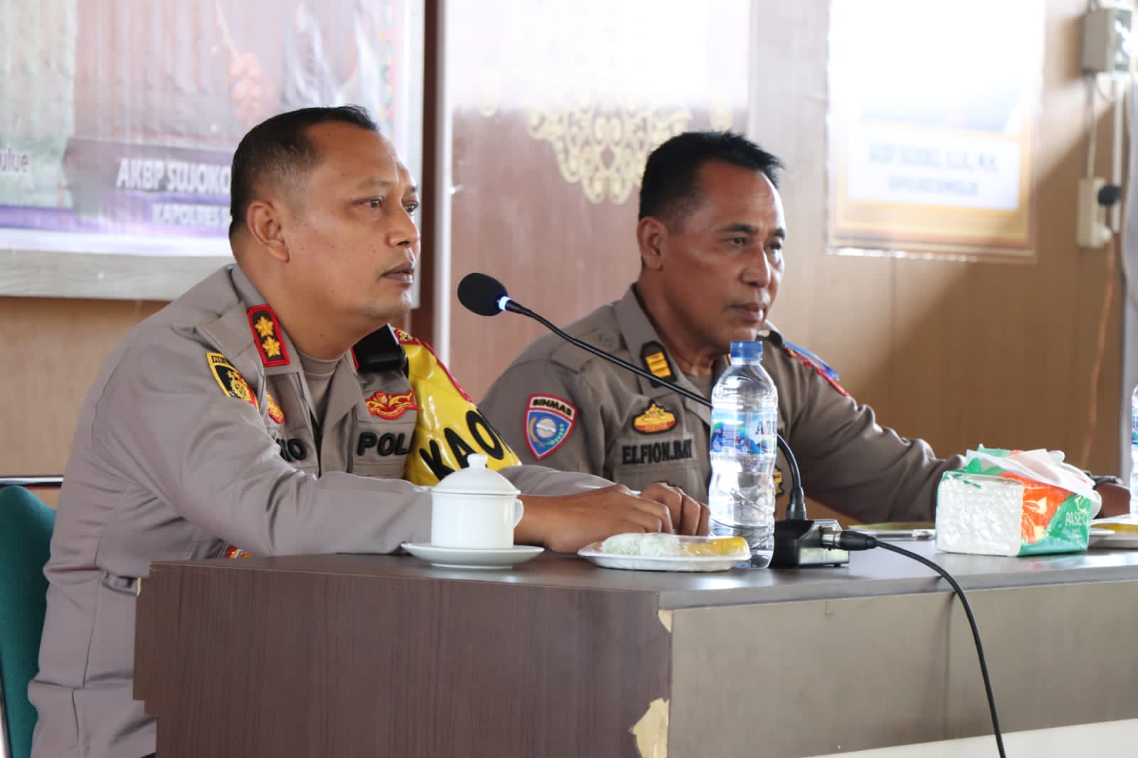 Berikan Arahan Kepada Bhabinkamtibmas, Kapolres Simeulue Berpesan