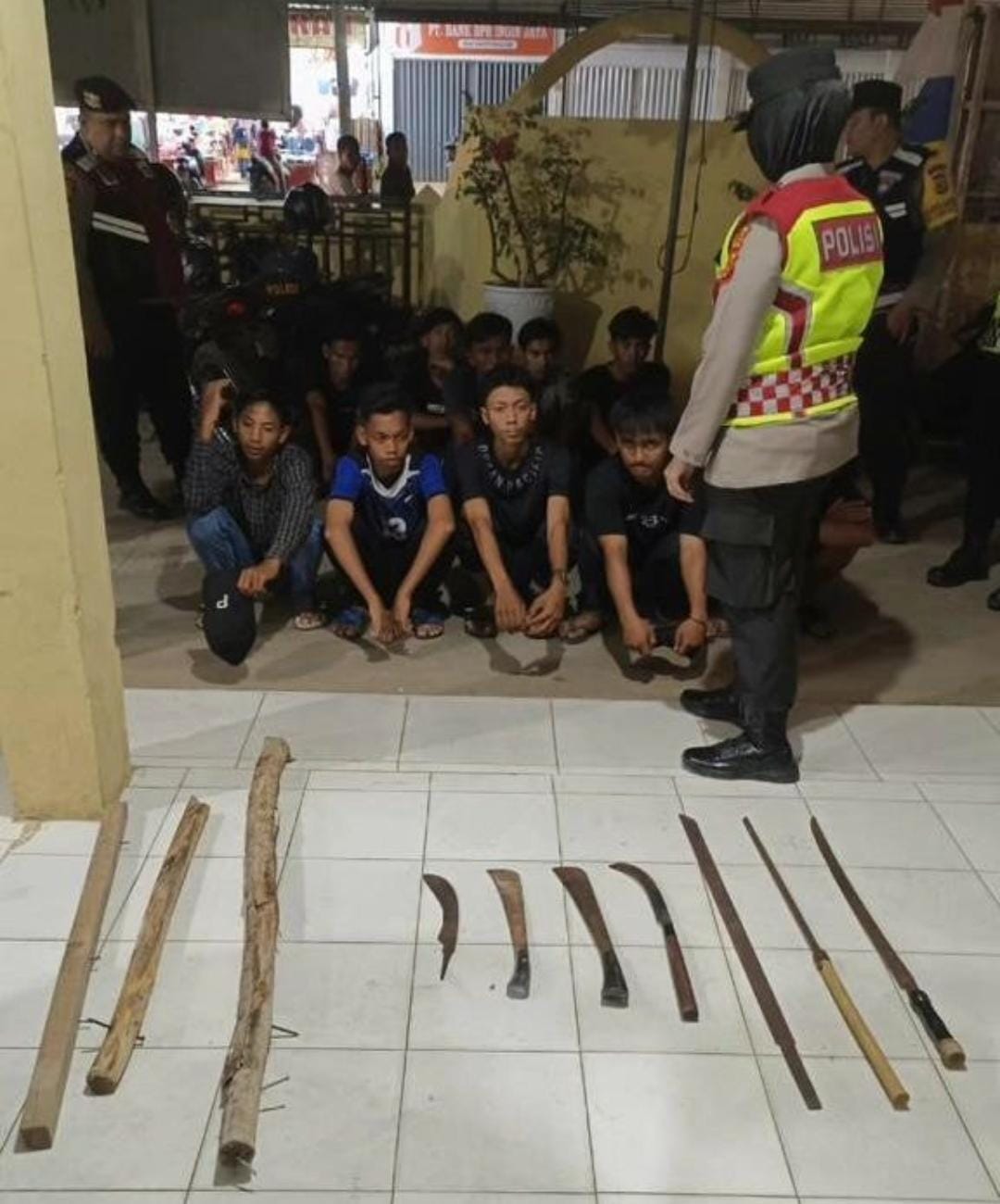 Foto Lama Beredar Lagi, Sementara Polresta Banda Aceh Telah Tangani Kasus Pelajar Bawa Sajam