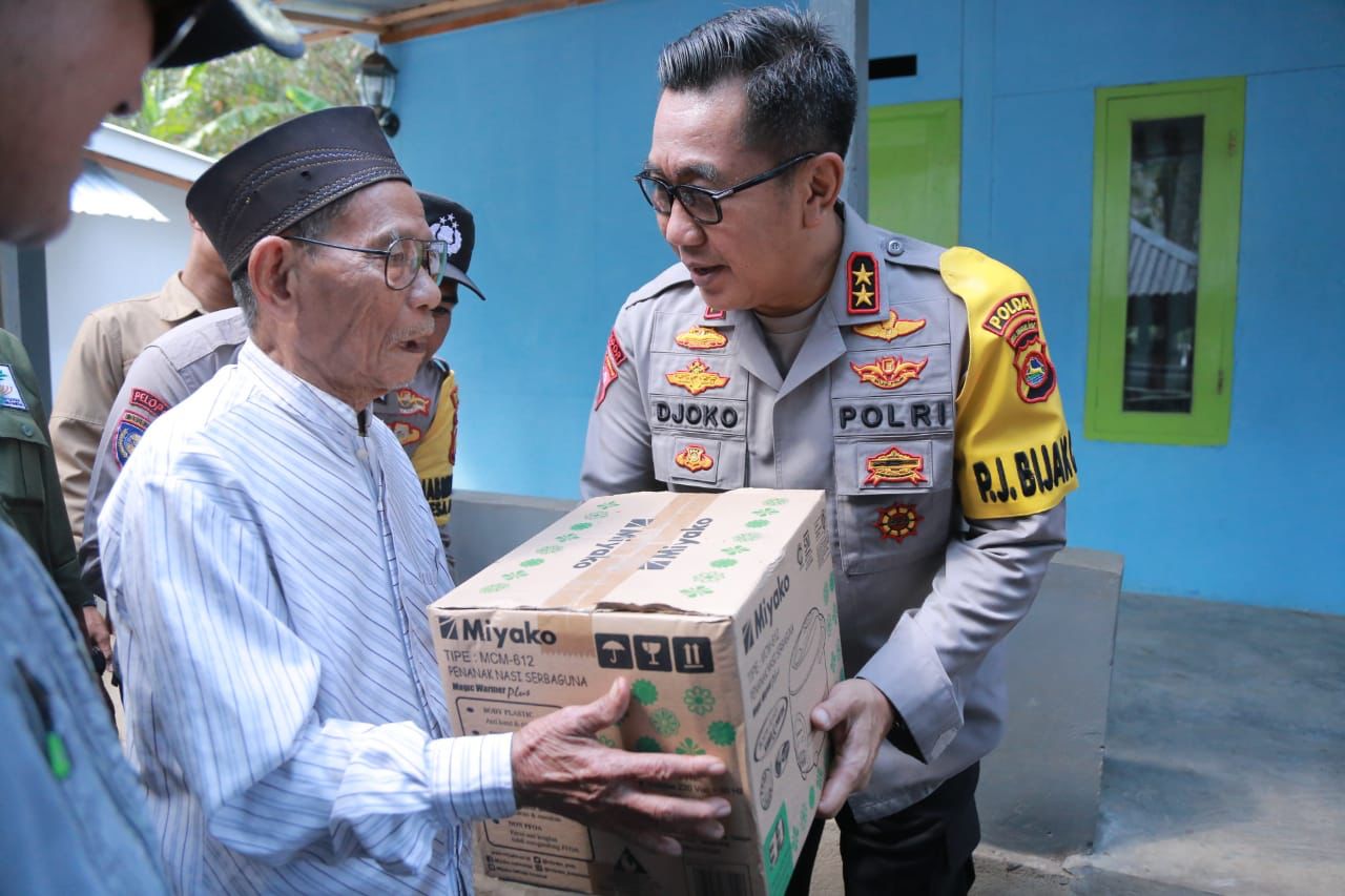 Resmikan Sumur Bor dan RST, Kapolda NTB : Semoga Bermanfaat Bagi Masyarakat