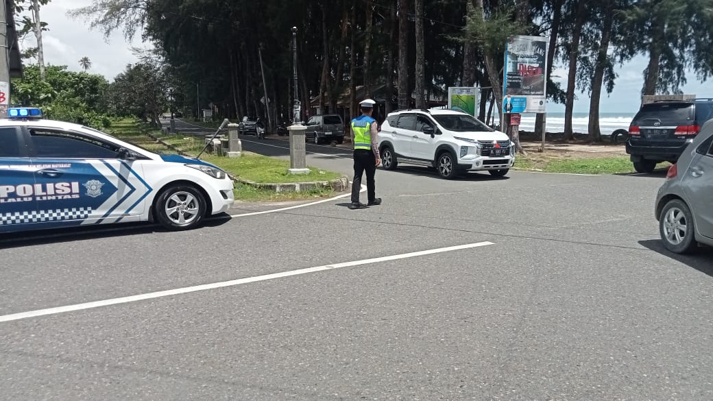 Operasi Zebra Seulawa di Jalan Lintas Banda Aceh – Meulaboh: Satlantas Polres Aceh Jaya Lakukan Razia