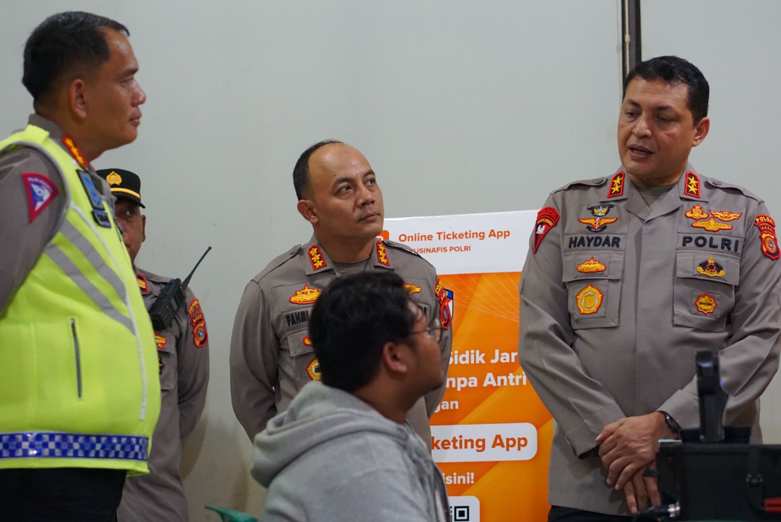 Kapolda Aceh Kunjungi Polresta Banda Aceh dan Lakukan Pengecekan Pelayanan Publik