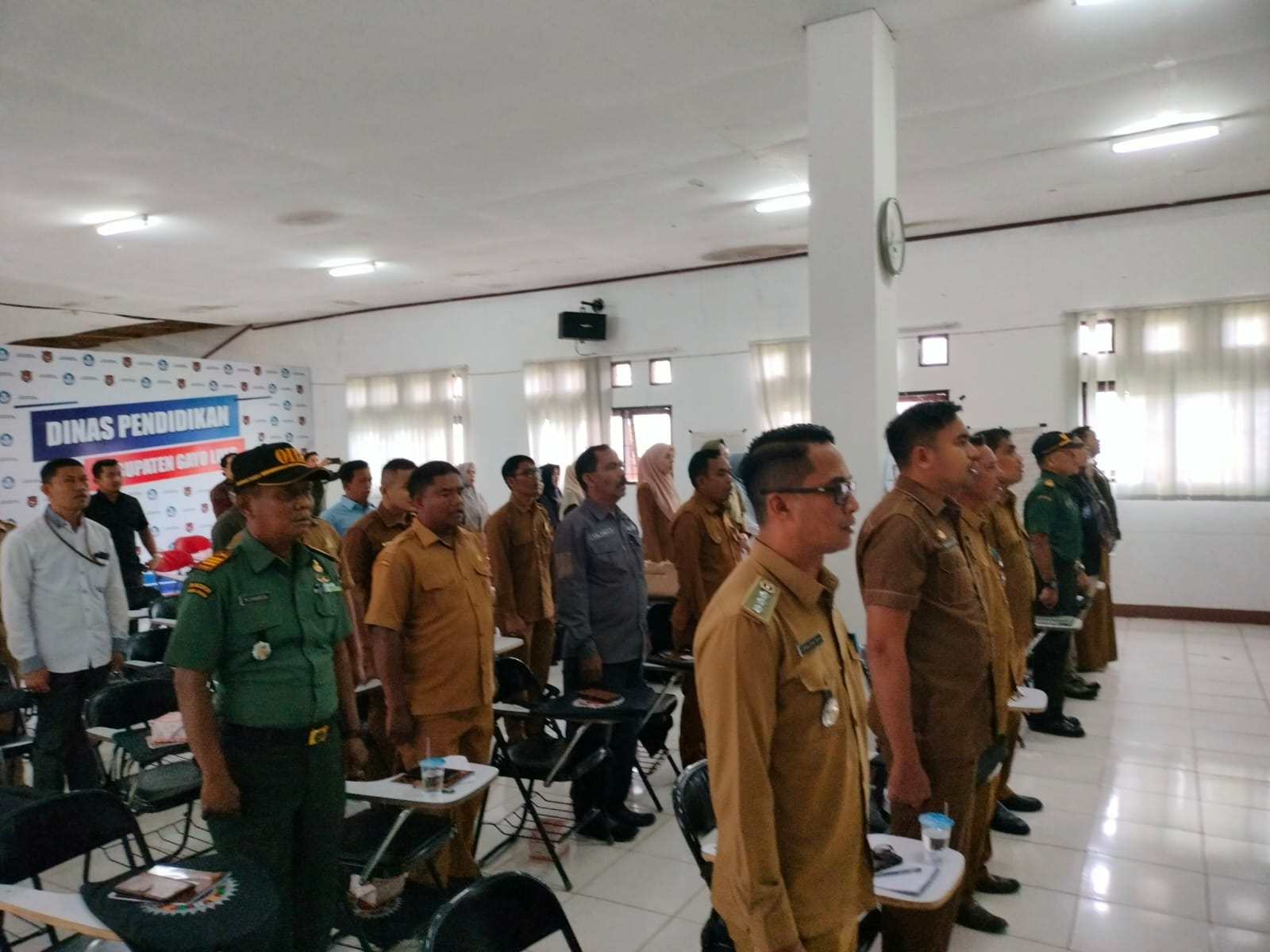 Satgaswil Densus 88 AT Polri Sosialisasikan Ideologi Wawasan Kebangsaan bagi ASN