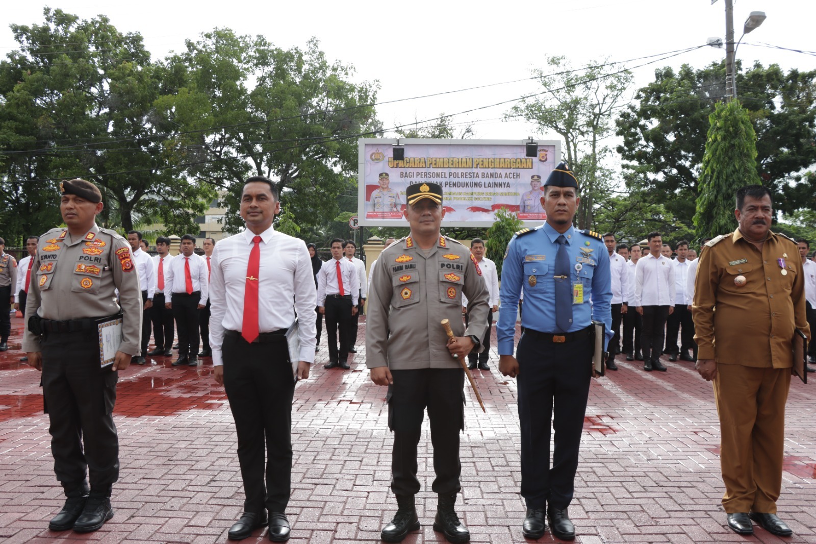 Raih Juara Dalam Perlombaan, Kapolresta Berikan Reward Untuk Personel dan Pihak Pendukung Lainnya
