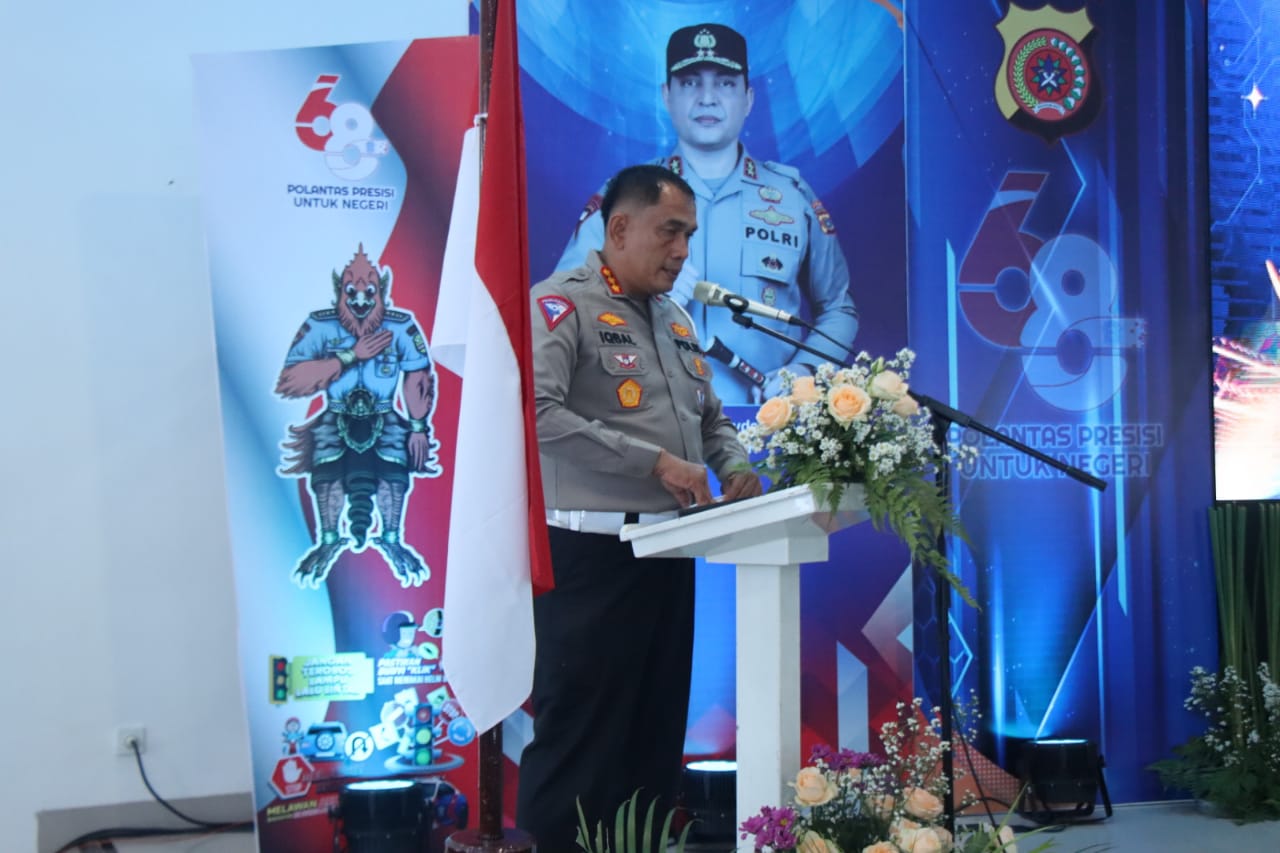 Dirlantas Polda Aceh: Hari Lalu Lintas Bhayangkara Jadi Momentum Memacu Pelayanan kepada Masyarakat