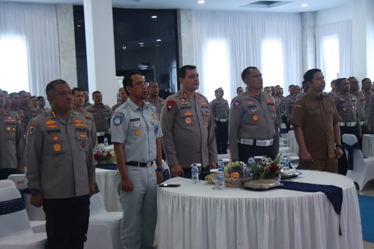 Kapolda Aceh Hadiri Syukuran Hari Lalu Lintas Bhayangkara Ke-68 bersama Kapolri