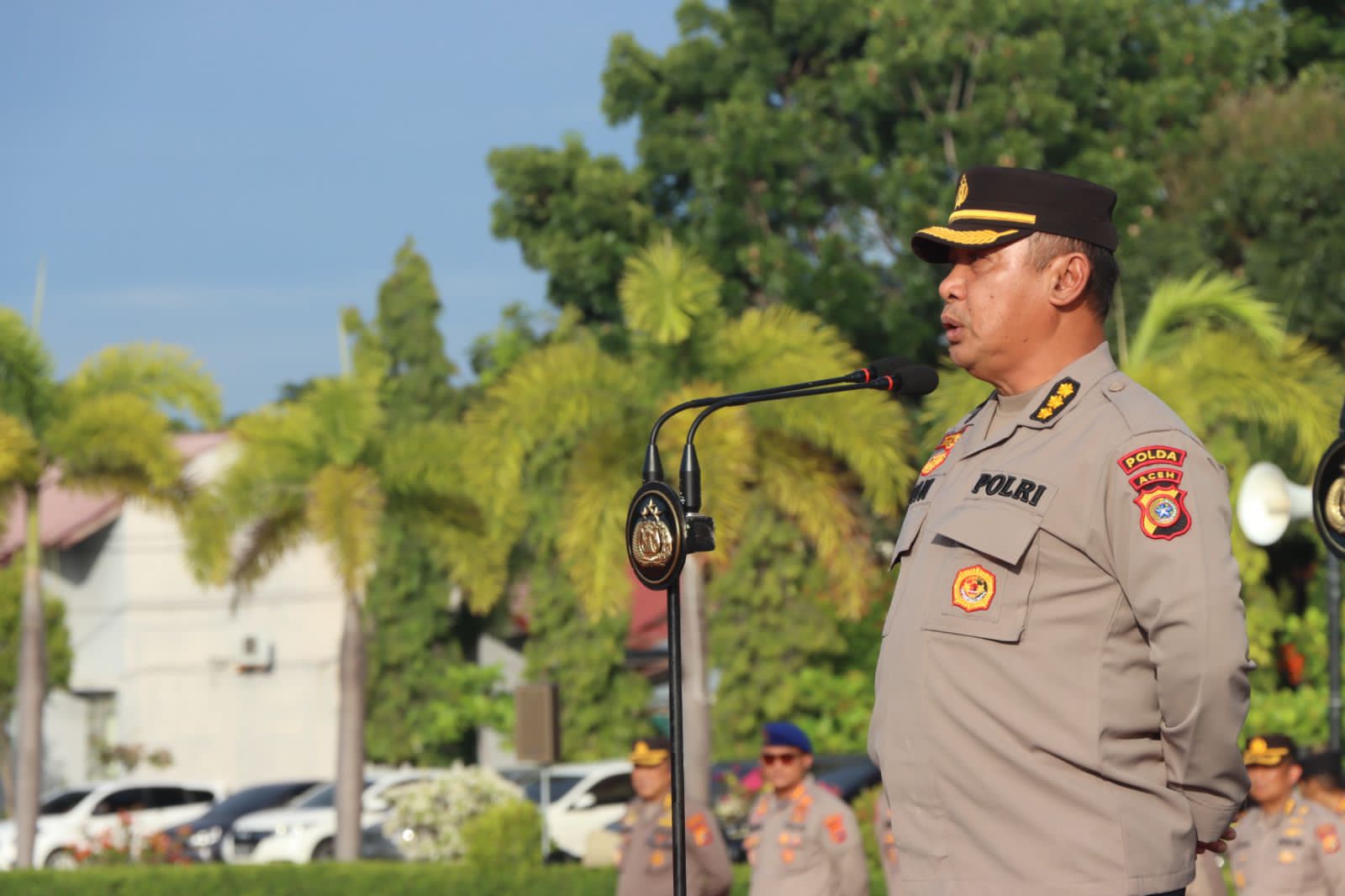 Kapolda Aceh Yang Baru Akan Segera Ke Aceh
