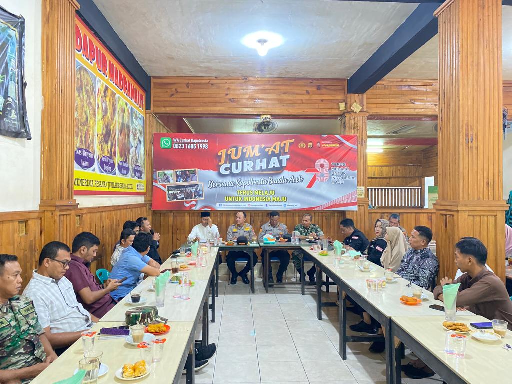 Kapolresta Banda Aceh Jamin Personelnya Tidak Terlibat Politik Praktis