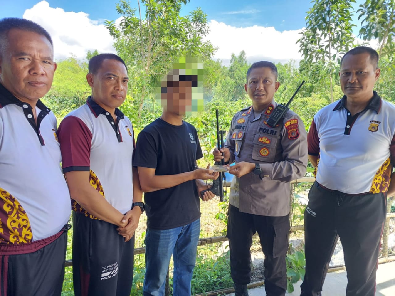 Polres Bener Meriah Kembali Mengamankan Senjata Api Rakitan dan Amunisi Yang Diserahkan Oleh Warga