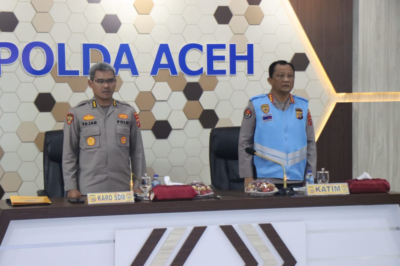 20 Personel Brimob dan 7 Polair Polda Aceh Lulus SBP