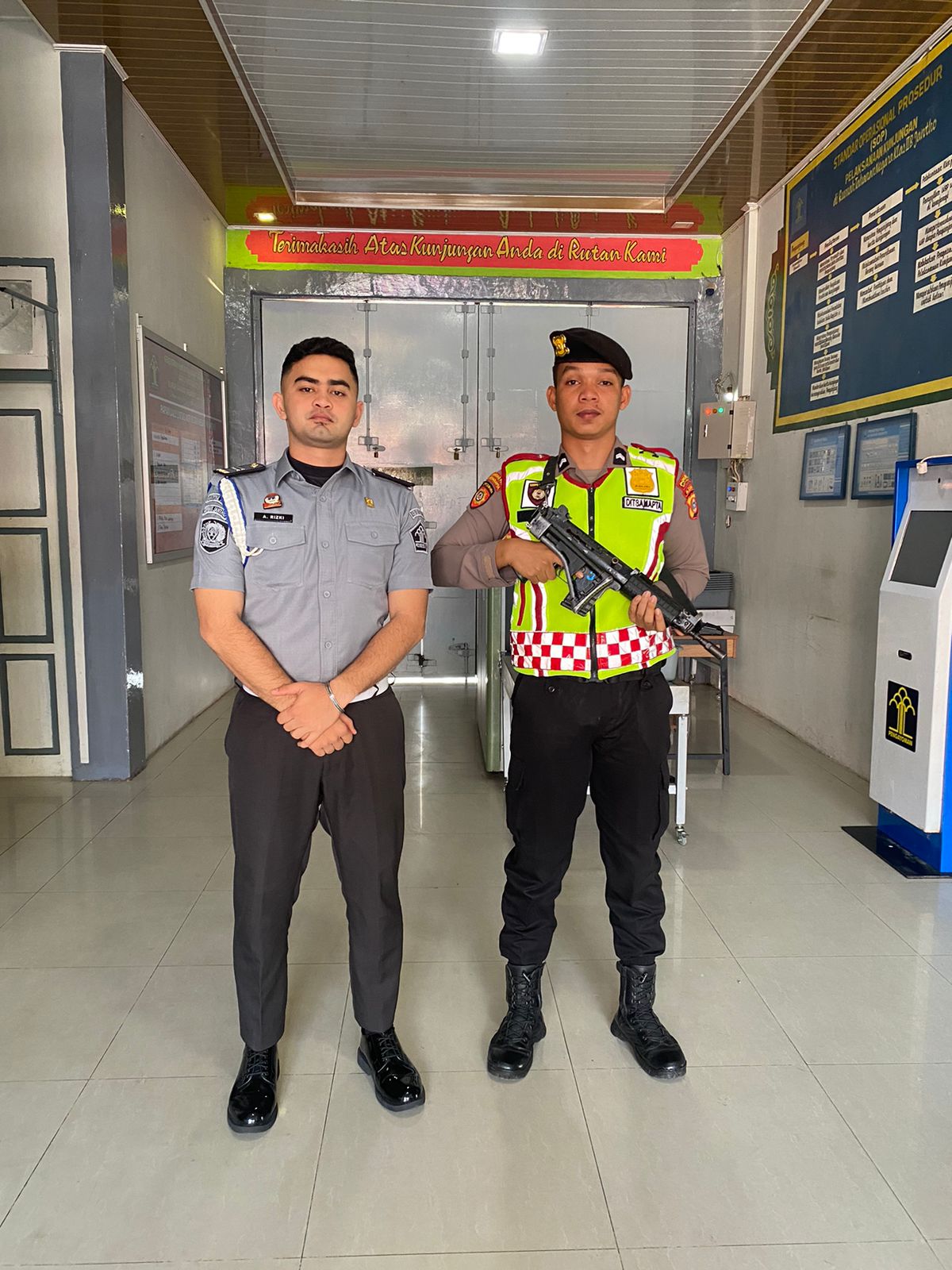 Polres Aceh Besar Amankan Objek Vital di Wilayahnya