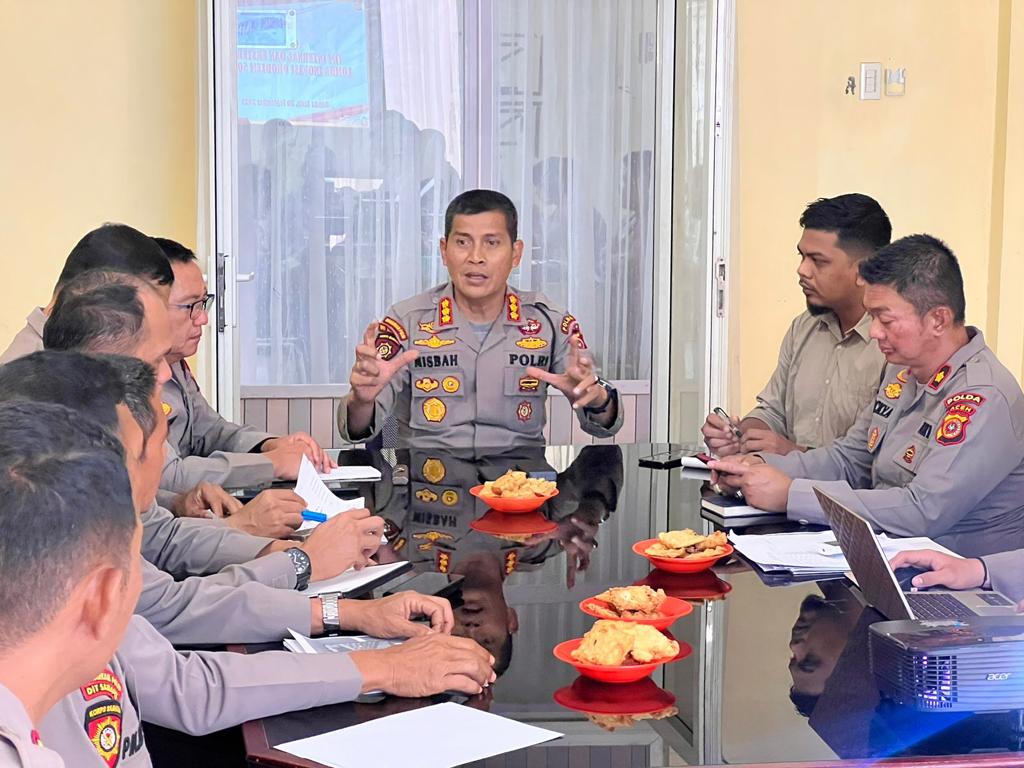 Satuan Samapta Polres Aceh Tengah Juara I Lomba Problem Solving