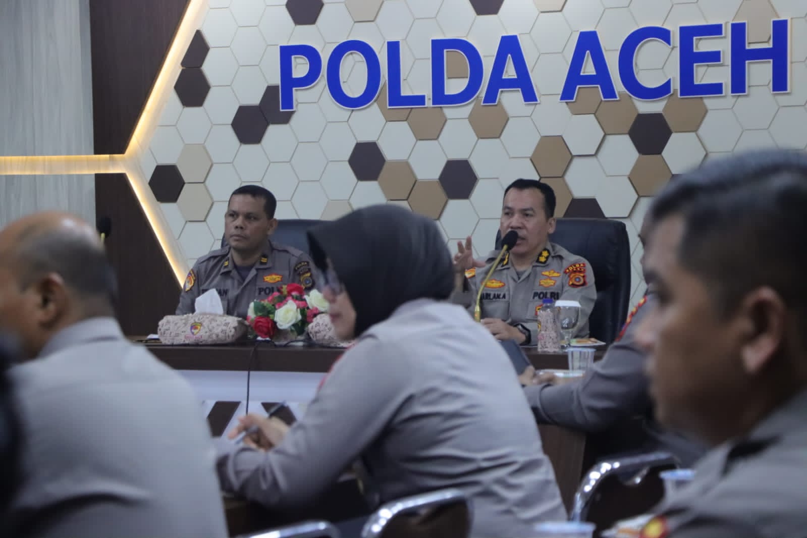Biro Perencanaan Polda Aceh Tingkatkan Kemampuan Personel di Bidang Renprogar