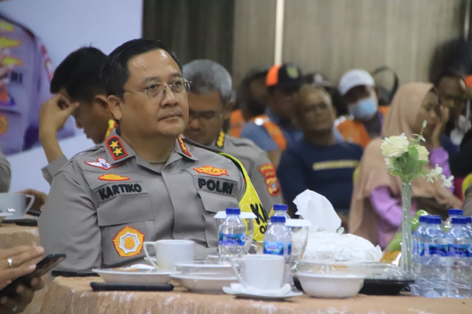Kapolda Aceh Hadiri Bakti Kesehatan AKABRI’91 Secara Virtual