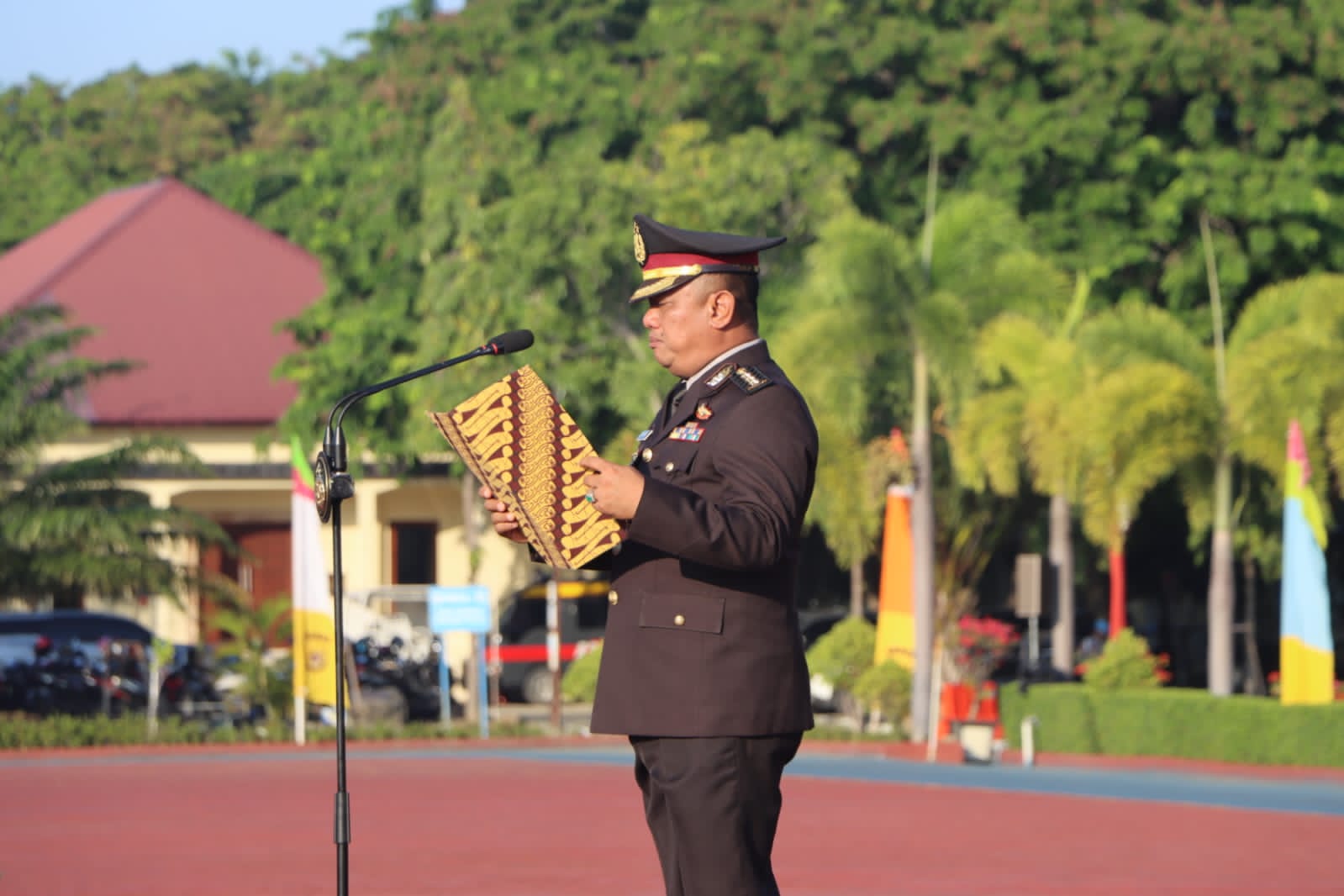 Irwasda Polda Aceh Irup Peringatan Hari Kesaktian Pancasila Tahun 2023 Di Mapolda Aceh