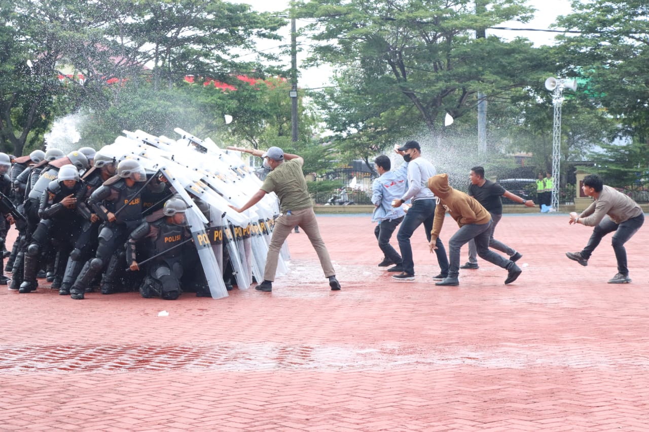 Polda Aceh Siap Gelar Operasi Mantap Brata Seulawah untuk Amankan Pemilu 2024