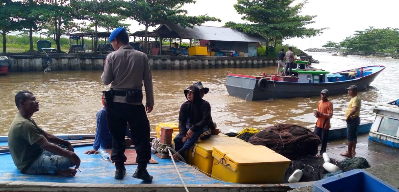 Antisipasi Guantibmas, Satpolairud Polres Aceh Barat Laksanakan Patroli Pesisir