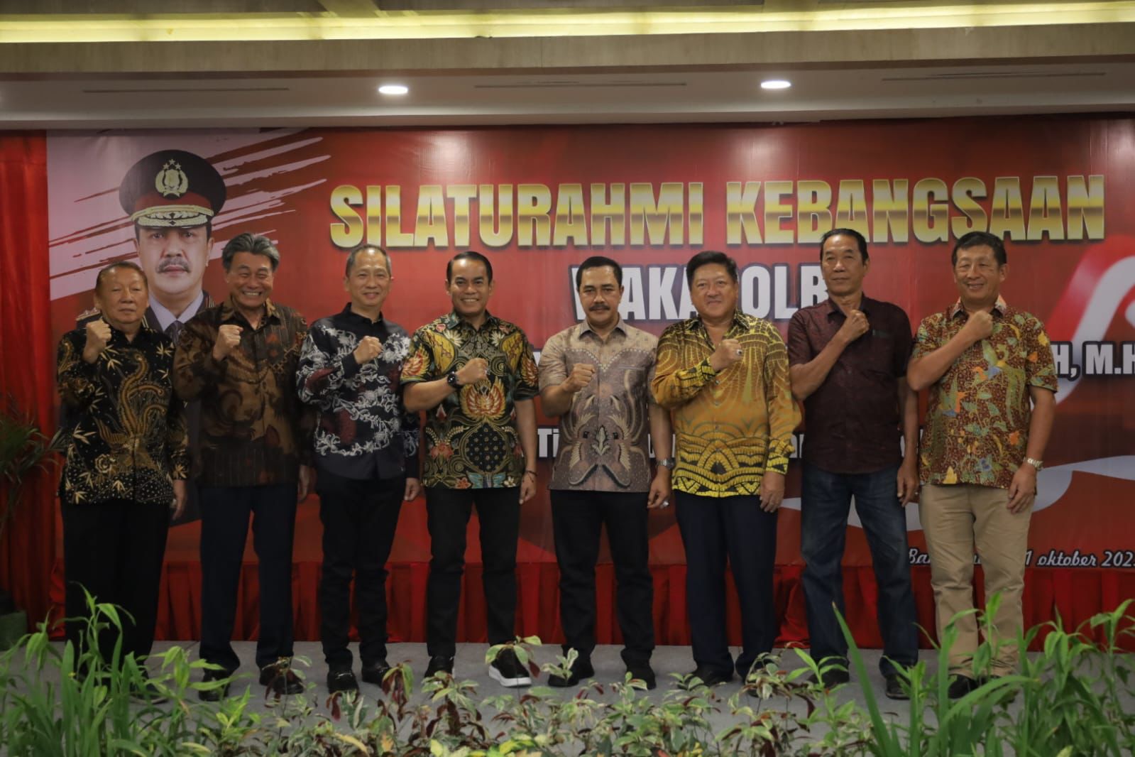Wakapolri Komjen Pol Agus Andrianto Silaturahmi Kebangsaan dengan Warga Tionghoa Kalsel di Banjarmasin