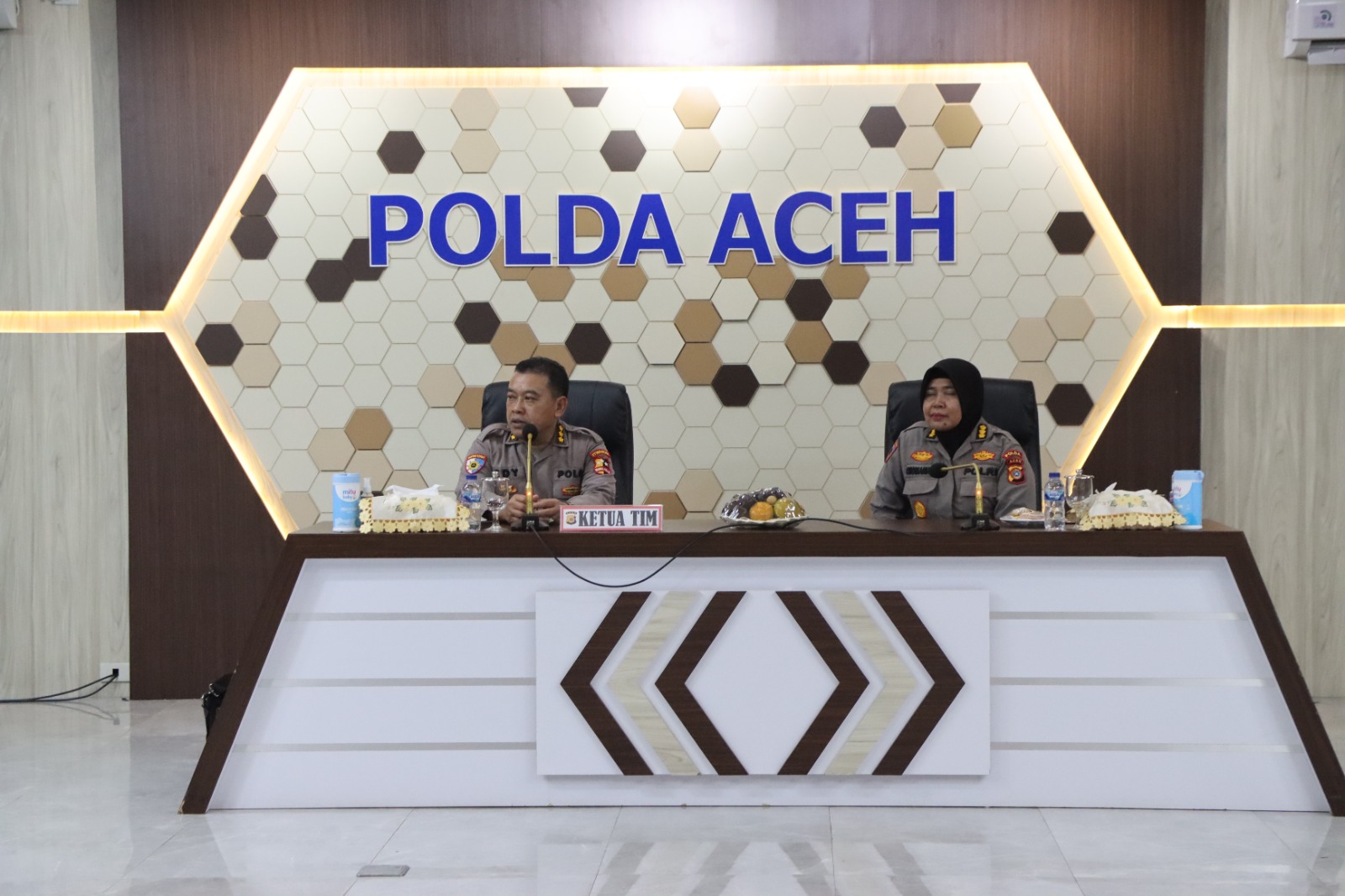 Tim Itwasum Polri Verifikasi Sertijab Kapolda Aceh