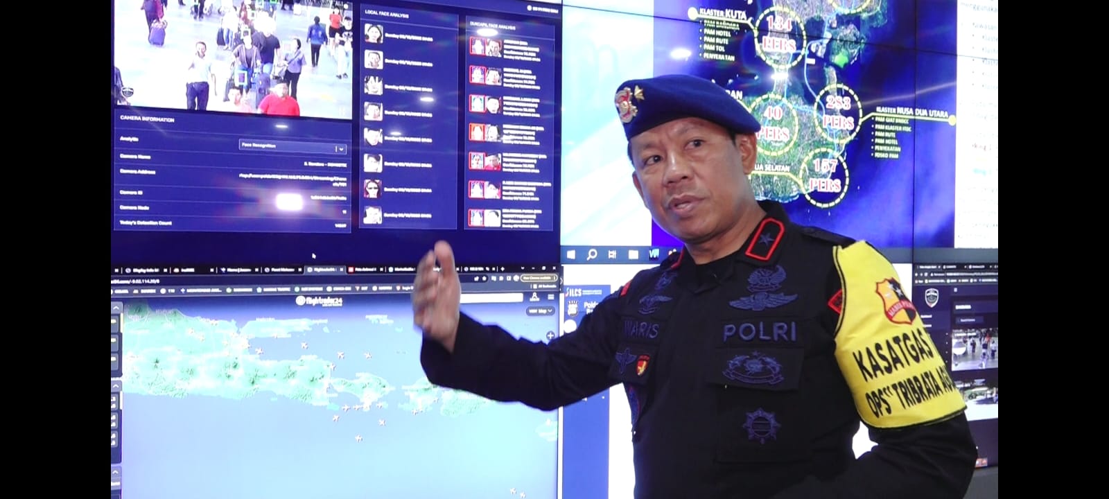 Pengamanan KTT AIS Forum 2023, Polri Kedepankan Tindakan Humanis dan Utamakan HAM