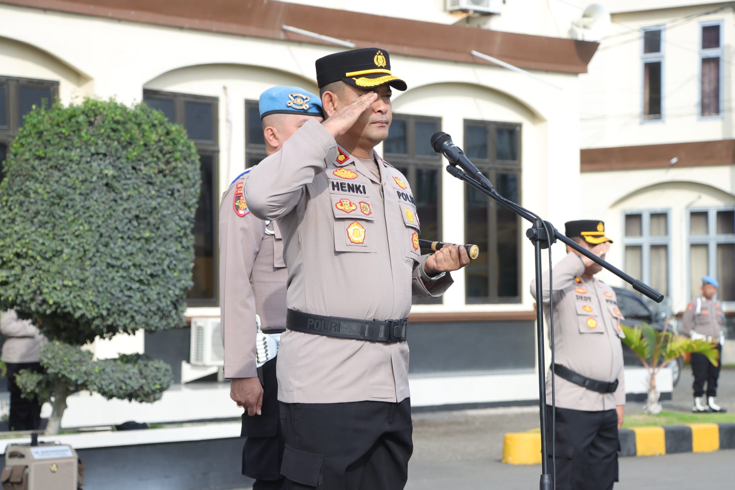 Kapolres Lhokseumawe Pimpim Apel Polisi RW, Ini Harapannya