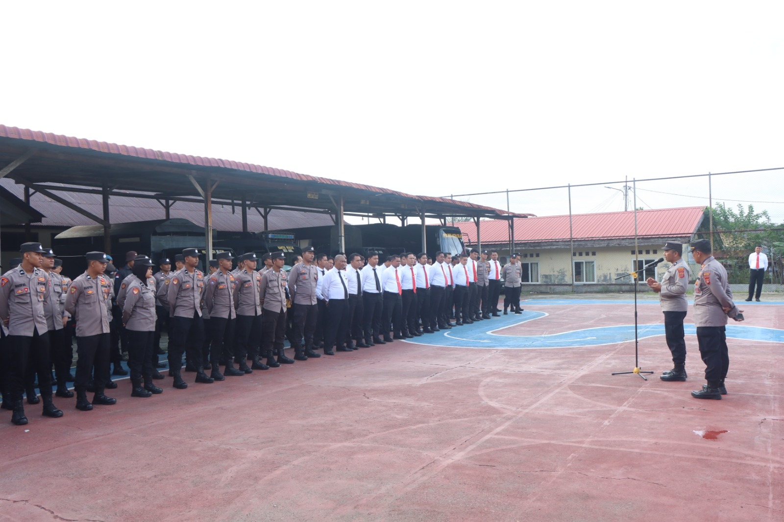 Polres Aceh Selatan Melaksanakan Kegiatan Program “Senin Belajar”
