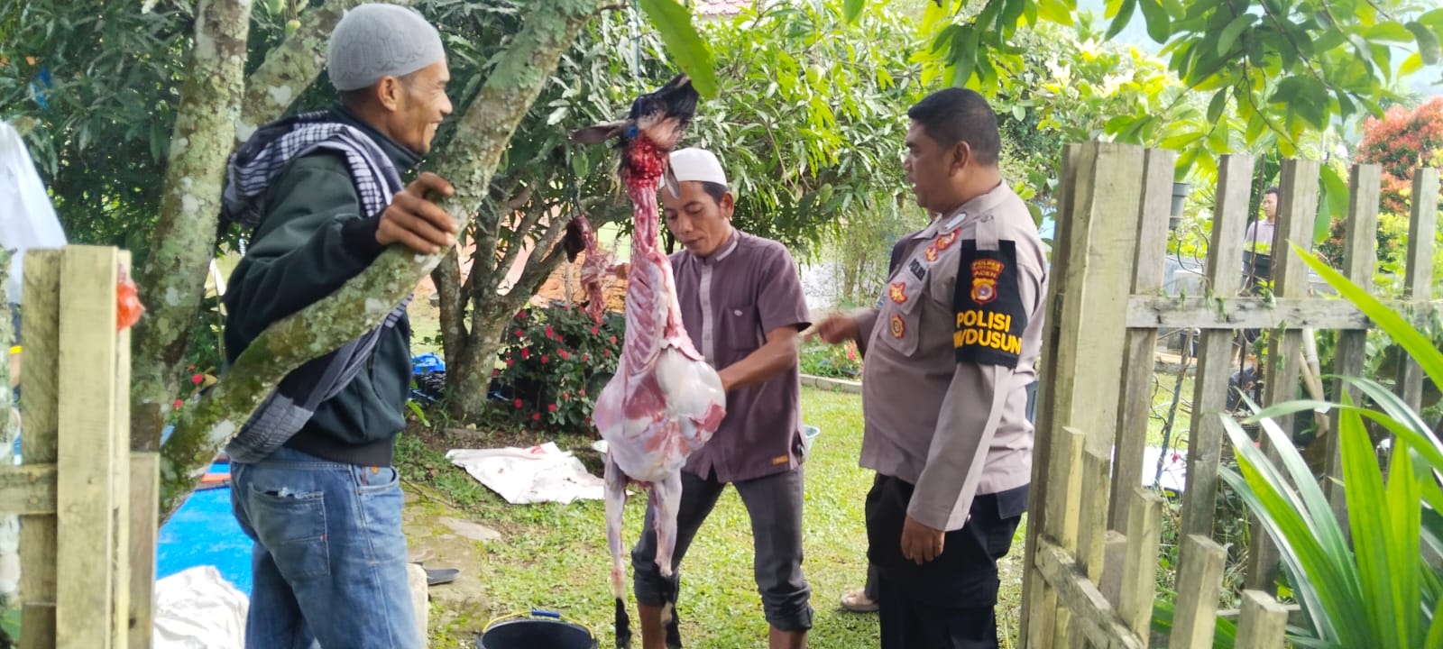 Bhabinkamtibmas dan Polisi RW Silaturahmi dengan Warga Binaan untuk Pemeliharaan Keamanan dan Ketertiban Masyarakat