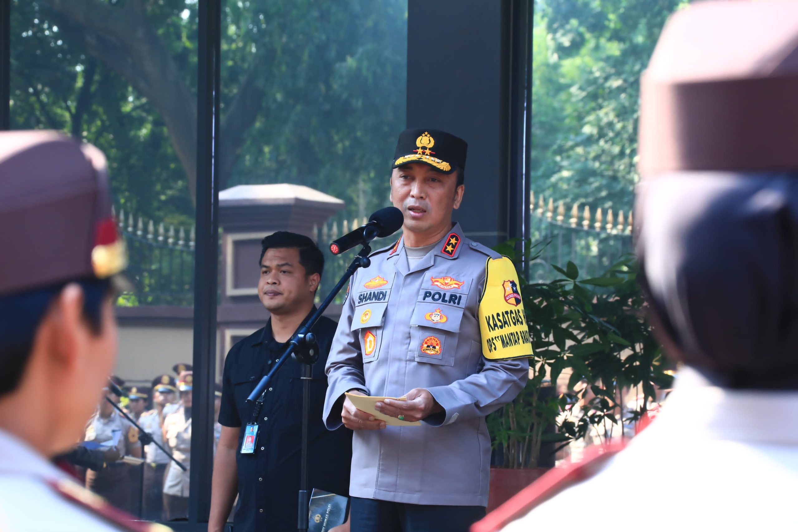 Kadiv Humas Terima Kunjungan Taruna Akpol Angkatan 56