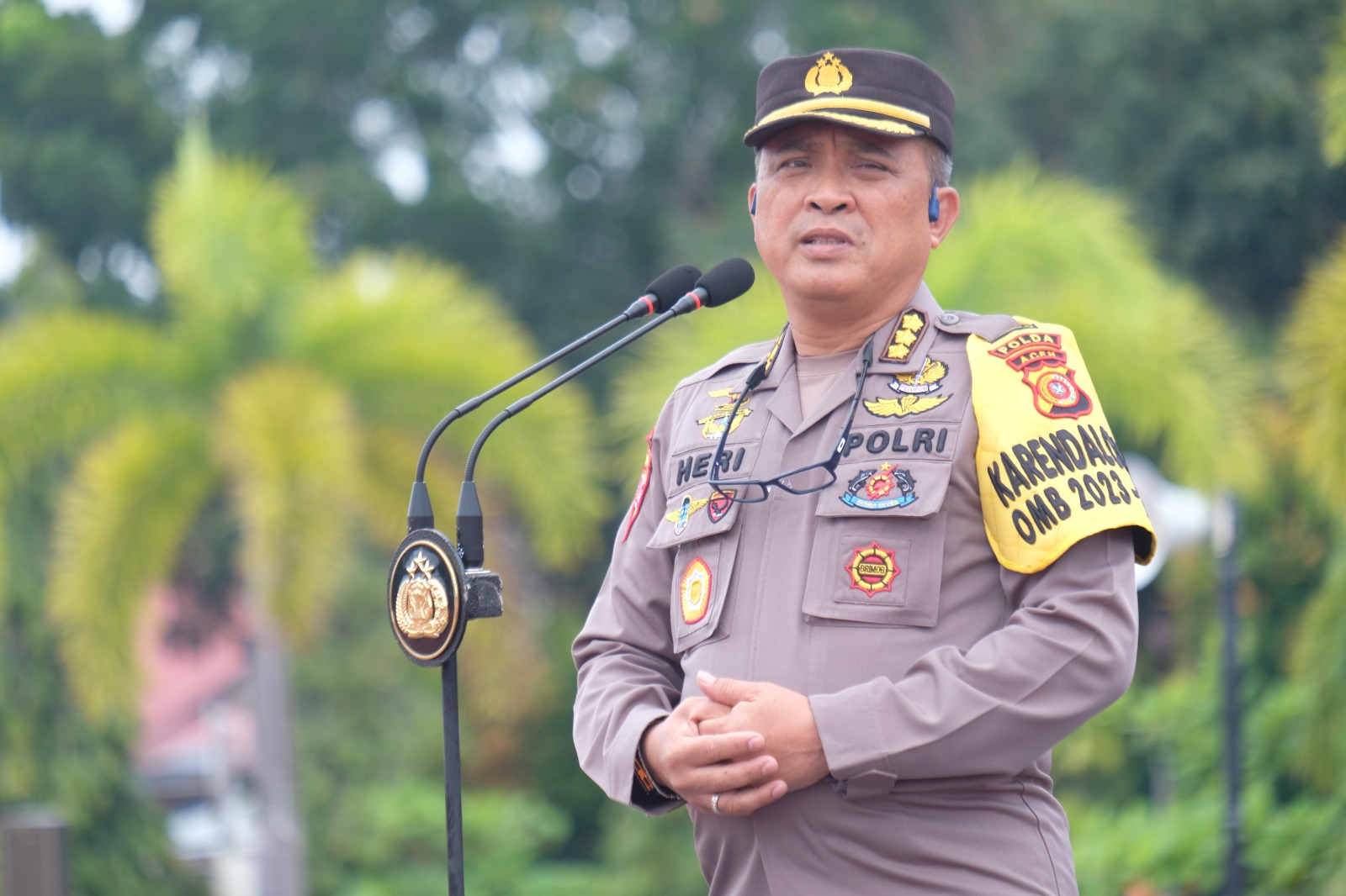 Karo Ops Polda Aceh : Polda Aceh Gelar Operasi Mantap Brata Seulawah