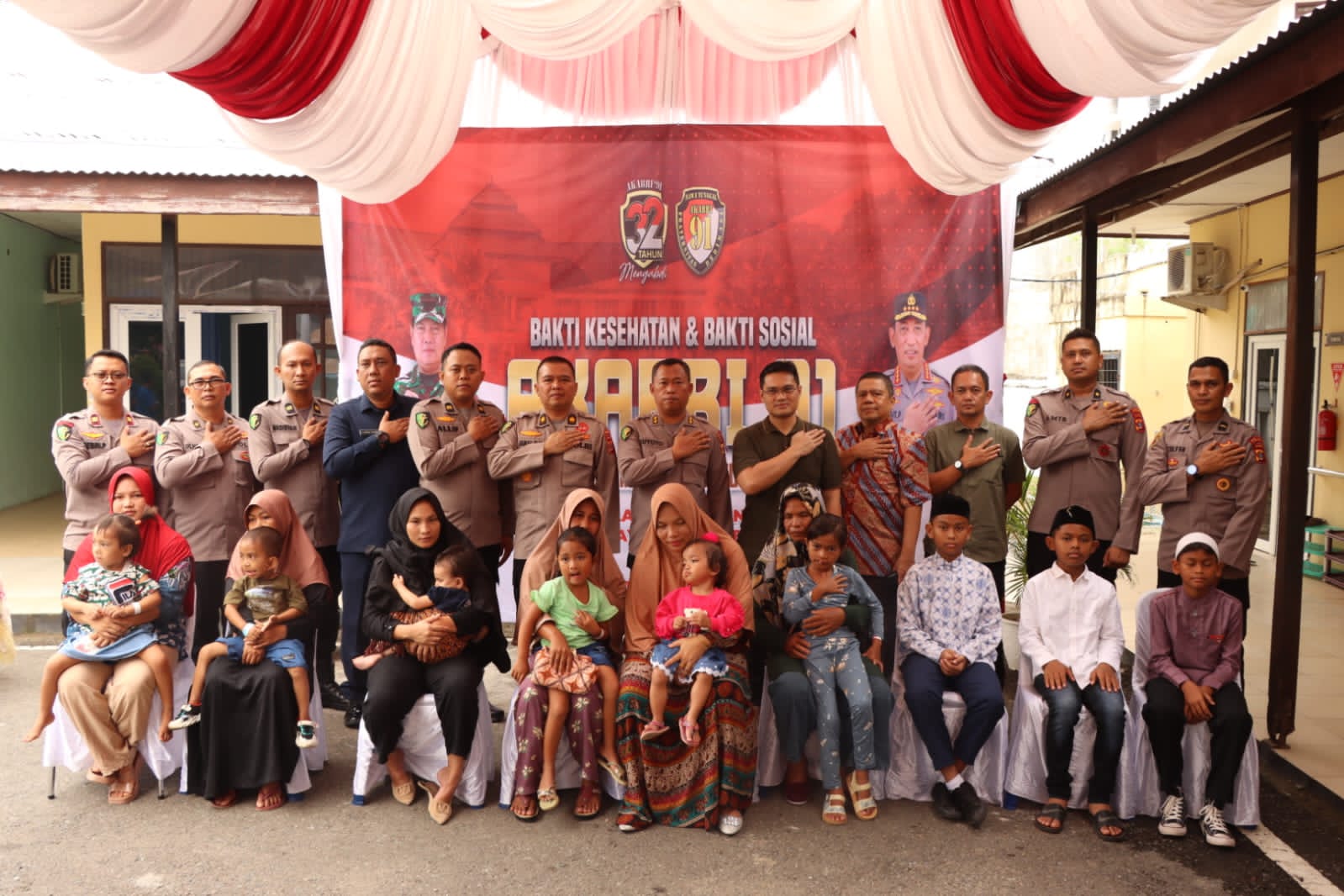Alumni Akabri 1991 Gelar Operasi Bibir Sumbing secara Gratis